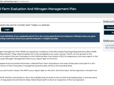 Farm Evaluation/Nitrogen Management Plan Reporting Deadline Extended