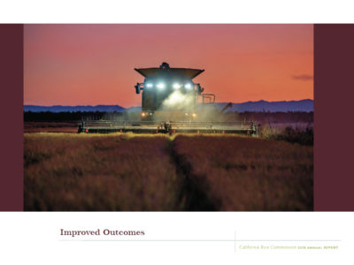 CRC 2018 Annual Report is in the Mail