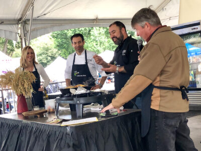 California Rice featured at Today’s Farm to Fork Festival