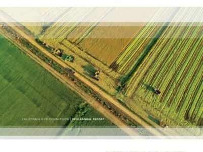 Rice Commission 2019 Annual Report is in the Mail