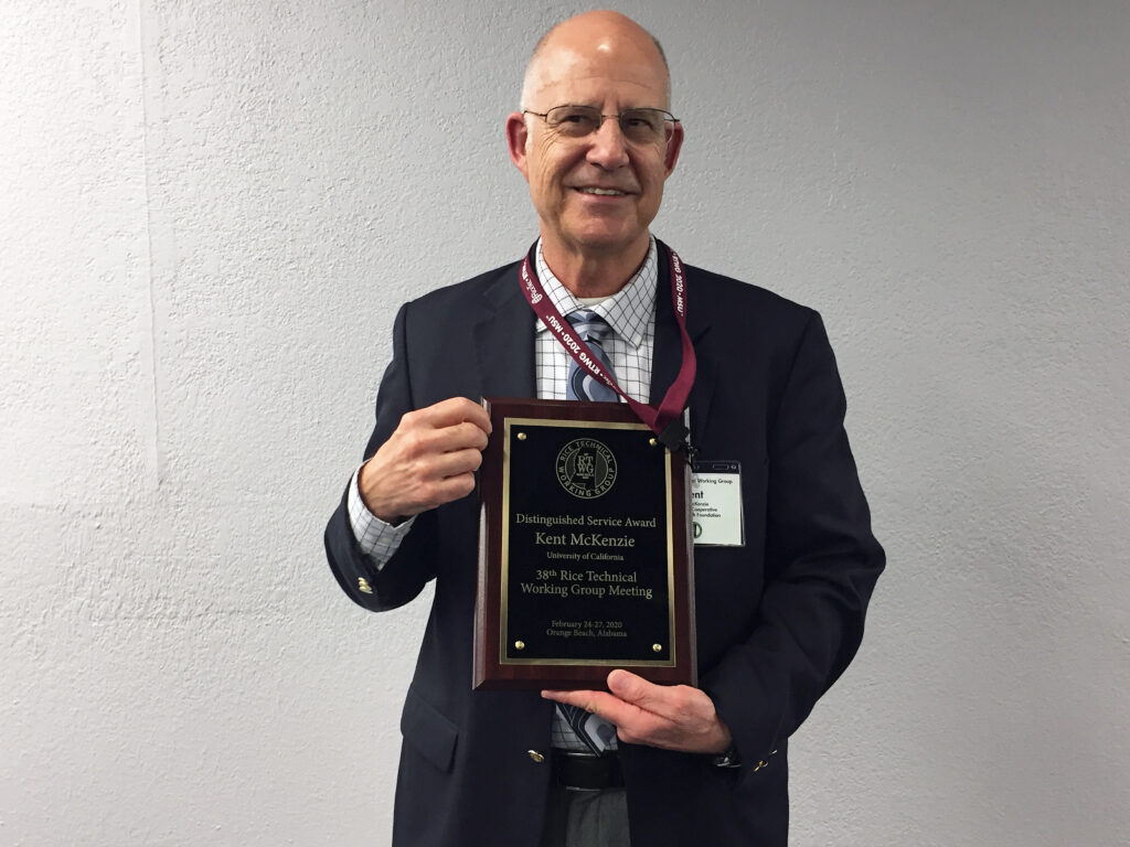 McKenzie wins prestigious award