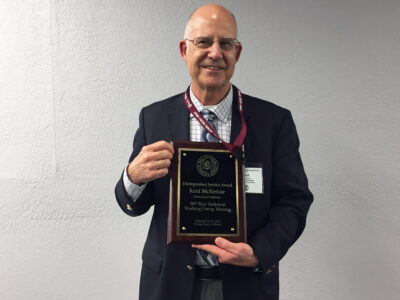 McKenzie wins prestigious award