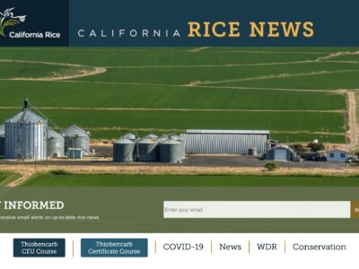 Rice Commission’s Online Thiobencarb Stewardship Training Available
