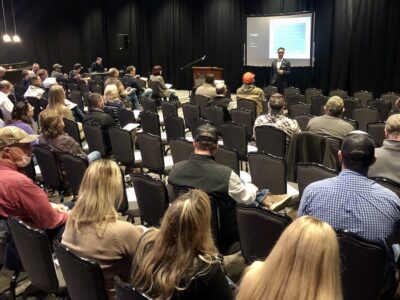 From the Water Outlook to the Farm Bill, here’s a Recap of Today’s CRC Grower Meetings