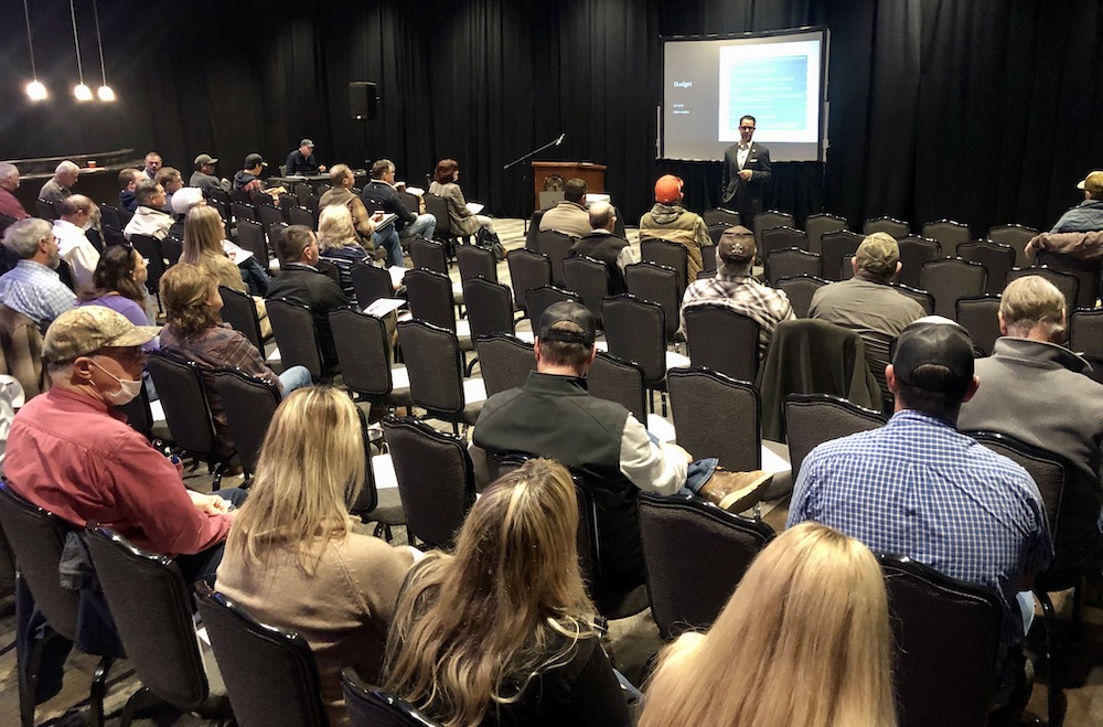 From the Water Outlook to the Farm Bill, here’s a Recap of Today’s CRC Grower Meetings