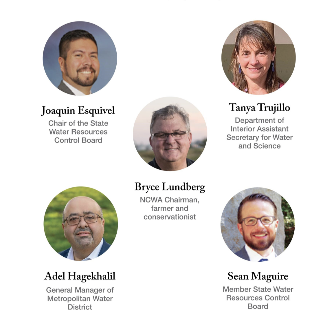 NCWA meeting presenter lineup photos