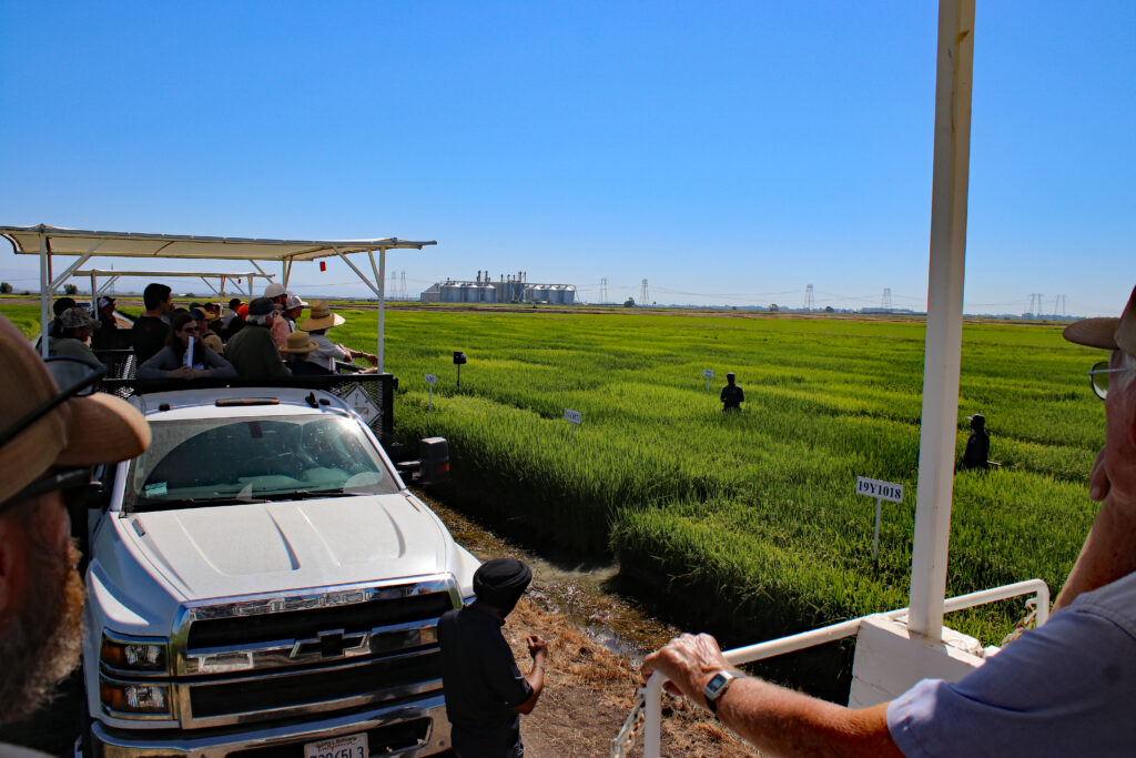 group of people at CRC Field Day 2022