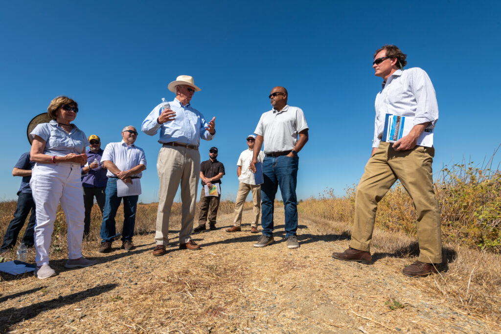 USDA Undersecretary Bonnie gets Firsthand Look at Drought Impacts Across Sac Valley’s Rice Country