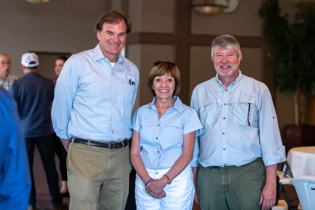 US Agriculture Undersecretary Robert Bonnie with Tim Johnson and California Department of Food and Agriculture Secretary Karen Ross