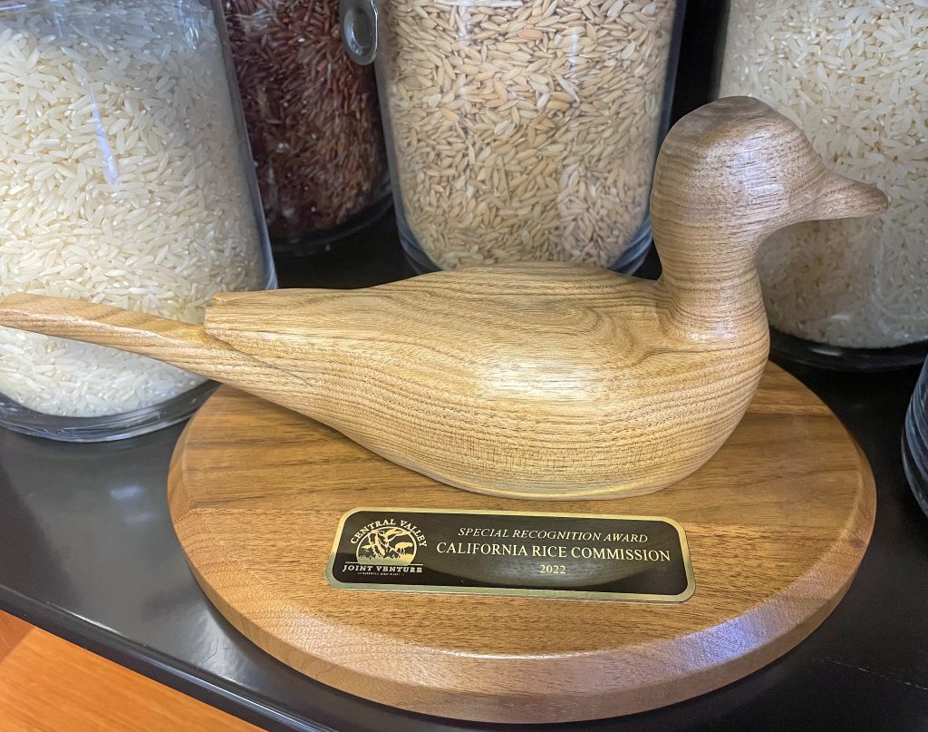 CVJV 2022 Conservation Partnership Award Highlights Bird Habitat Efforts