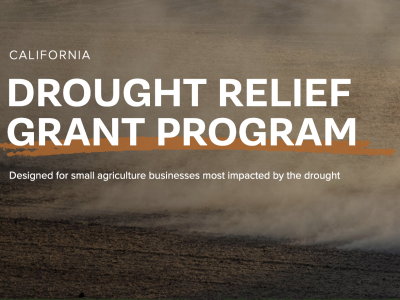 GoBiz Moves Drought Grant Applications Opening to July