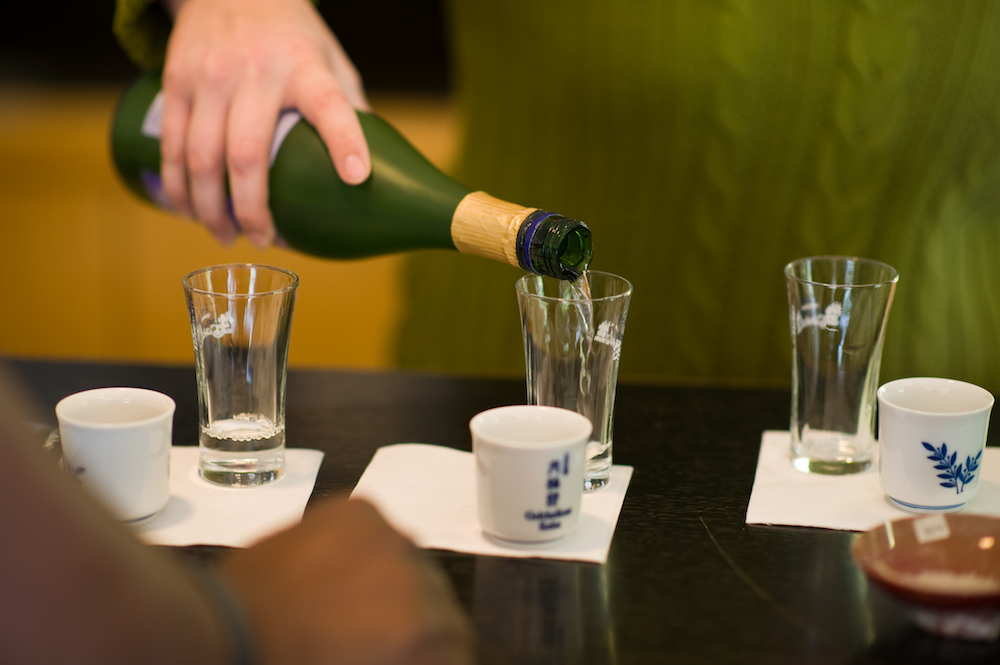 Craft Sake Lecture Highlights CA Rice 