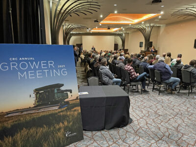 CRC Grower Meetings – January 17