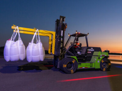 California Adopts New Zero-emission Forklift Regulation