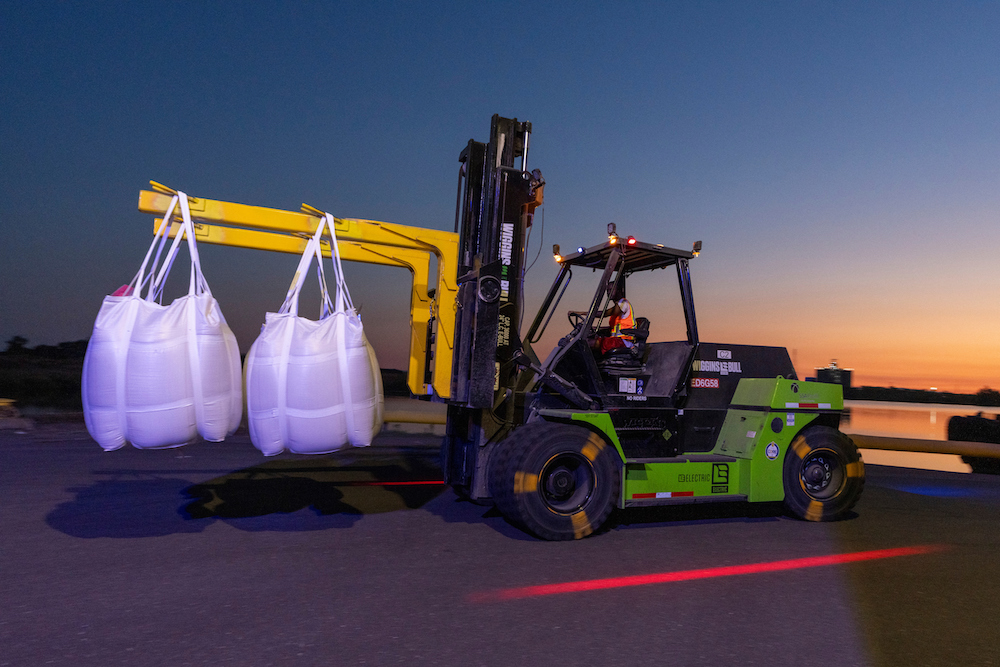 California Adopts New Zero-emission Forklift Regulation