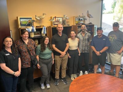 California Rice Industry Hosts USDA/EPA Tour